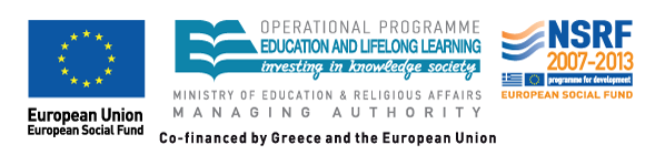 This research has been co‐financed by the European Union (European Social Fund – ESF) and Greek national funds